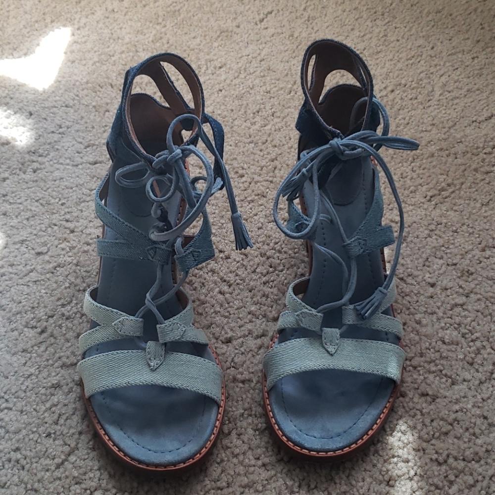 Frye Ombre Gladiator Heel